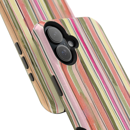 Summer Stripe Magnetic Phone Case