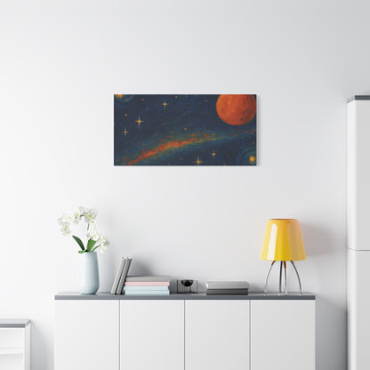 Stretched Canvas Wall Art