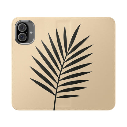 Vegan Leather Flip Case