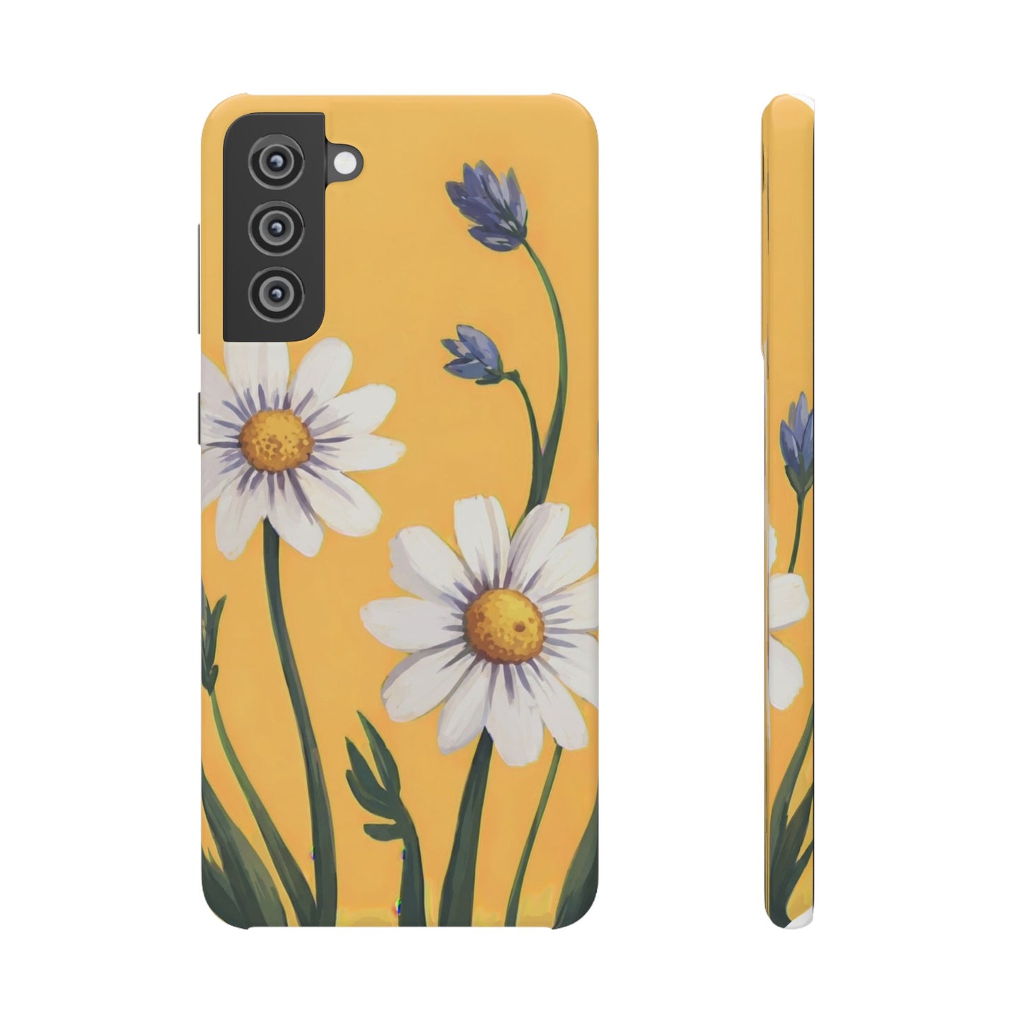 Spring Daisies Snap Phone Case