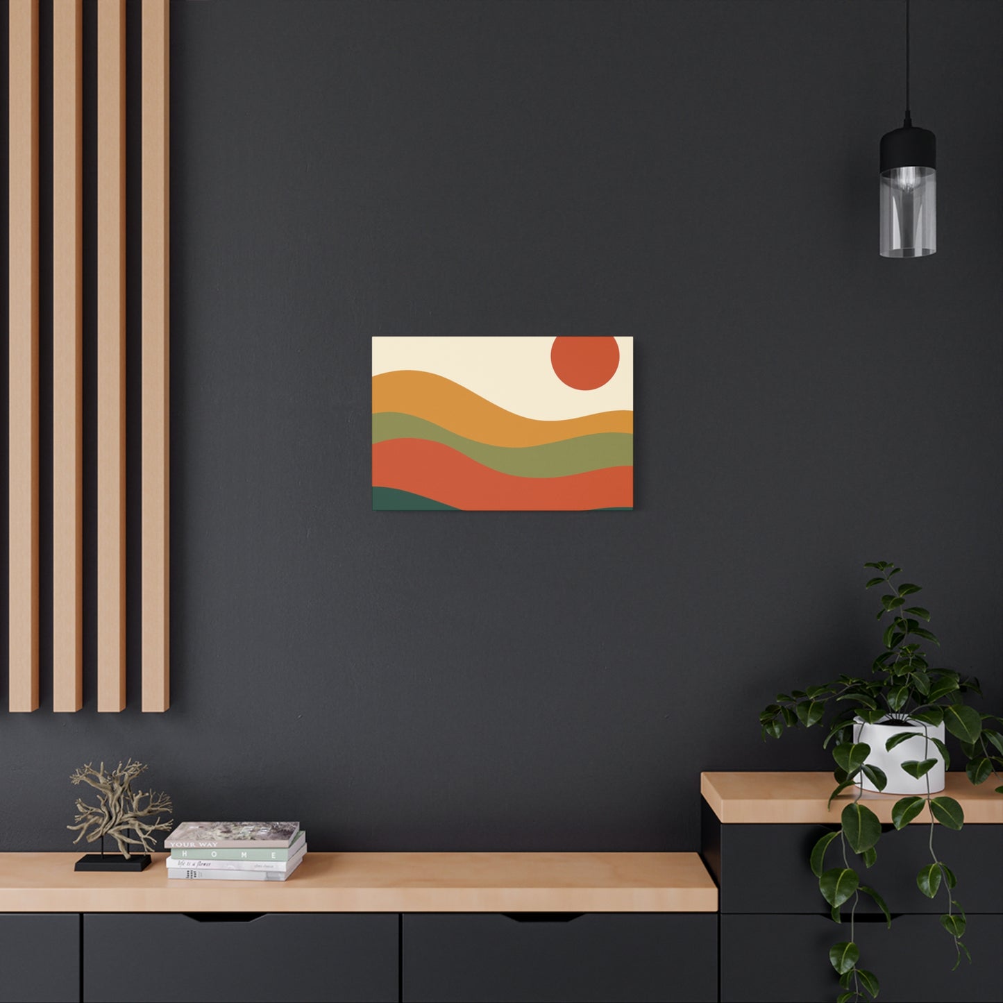 Stretched Canvas Wall Art
