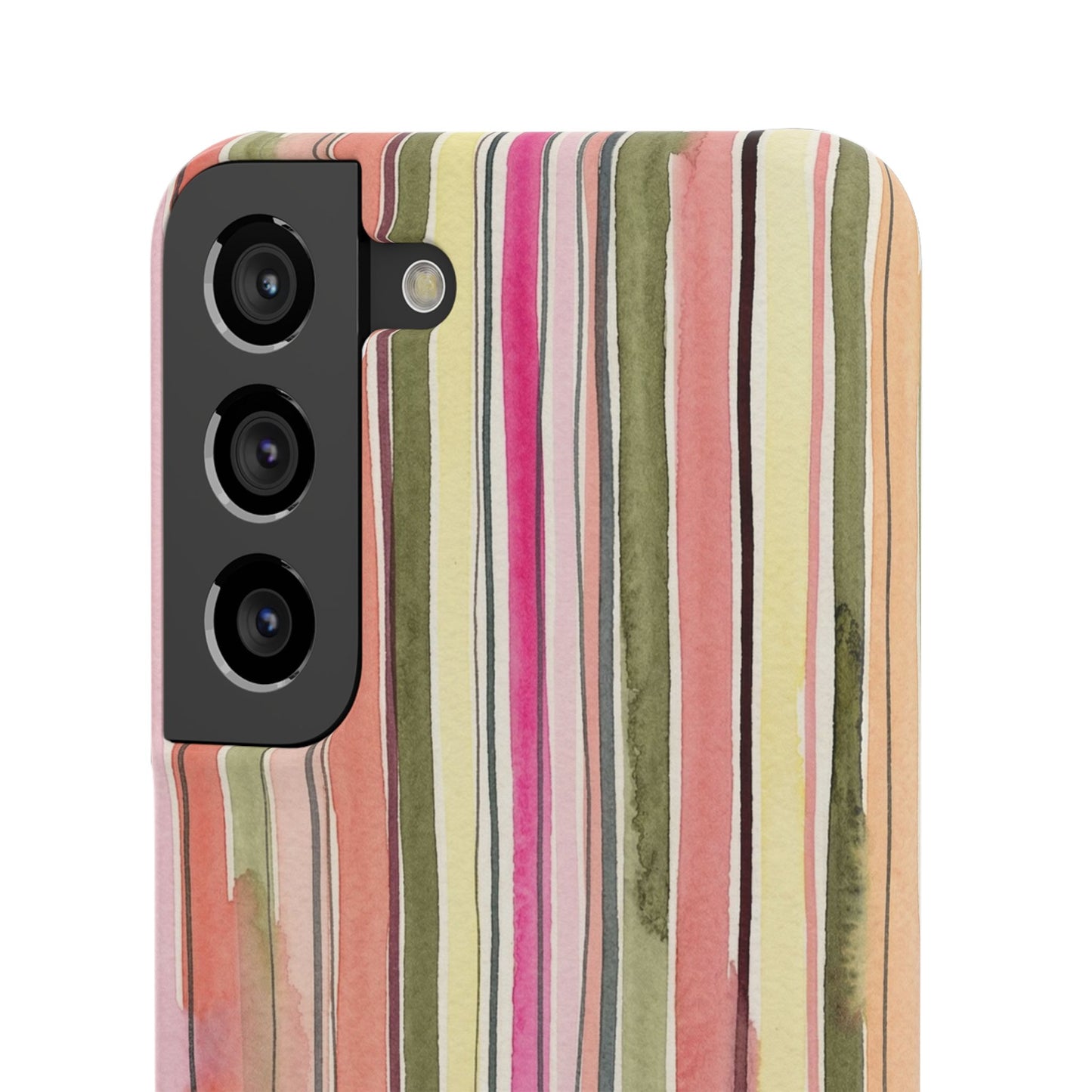 Summer Stripe Snap Phone Case