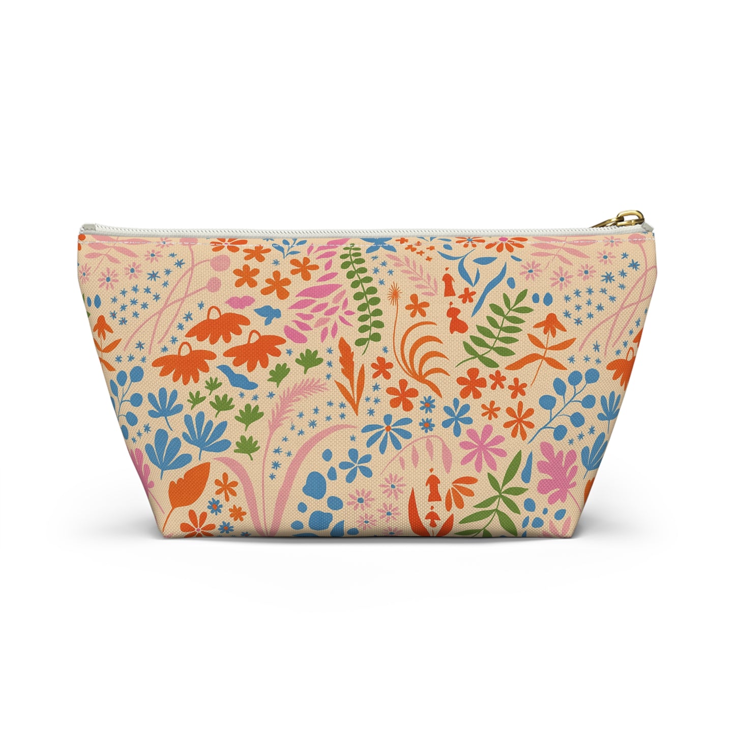 Accessory Pouch with T-bottom