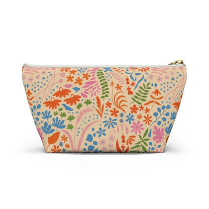 Accessory Pouch with T-bottom