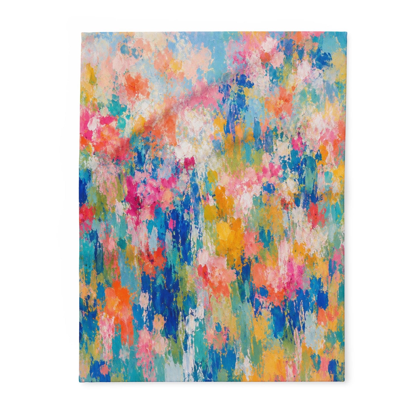 Chromatic Meadow Arctic Fleece Blanket