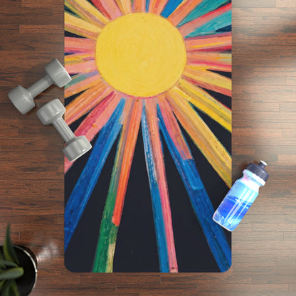 Rubber Yoga Mat