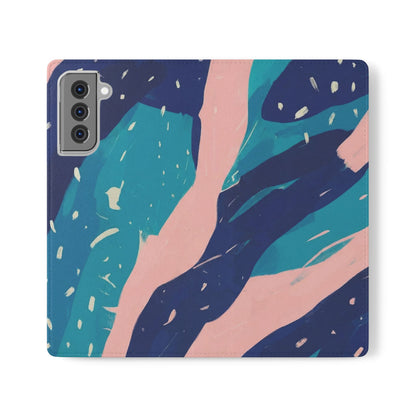 Vegan Leather Flip Case