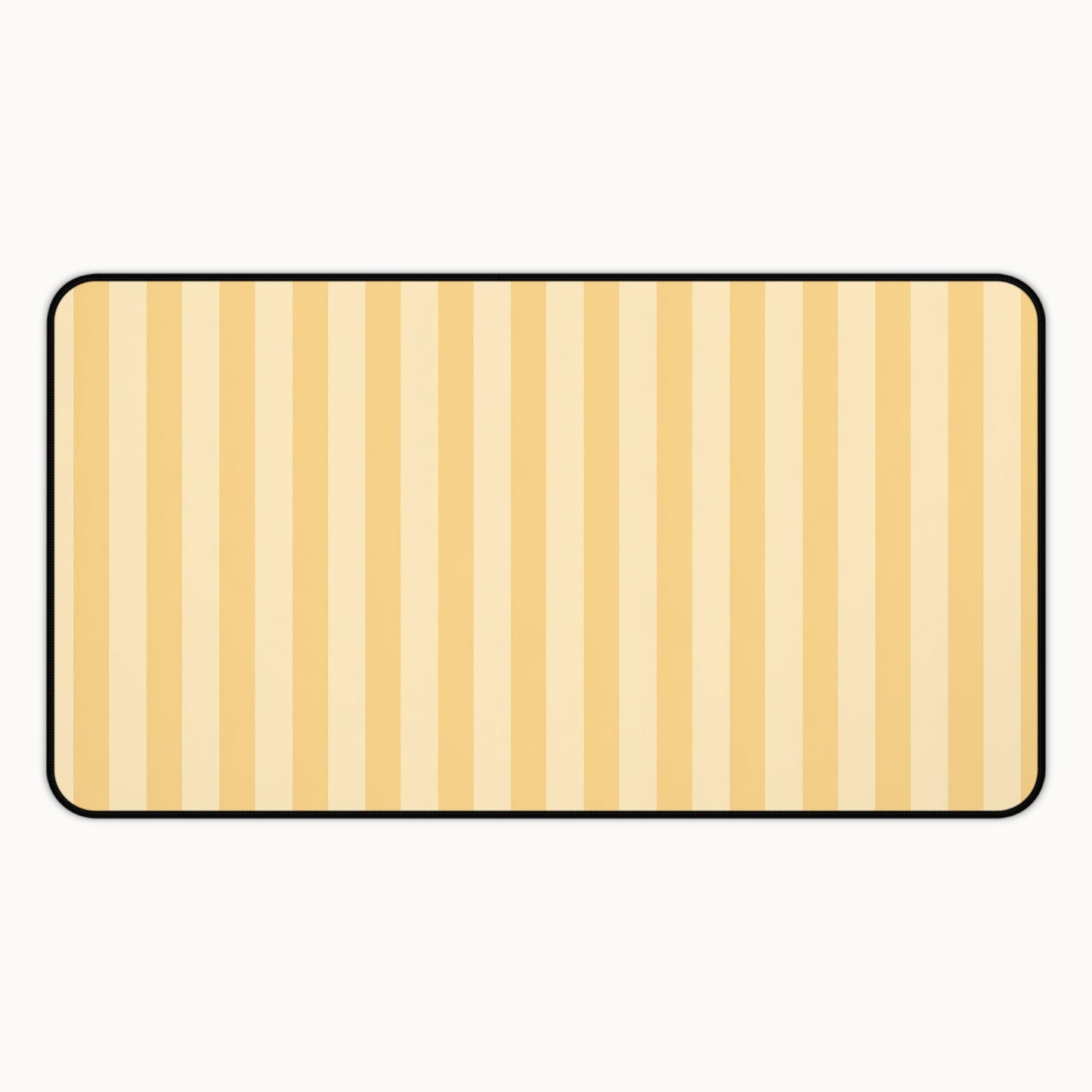 Buttercup Stripe Desk Mat