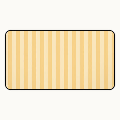 Buttercup Stripe Desk Mat