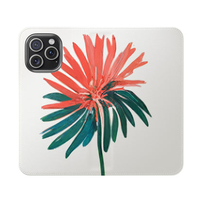 Vegan Leather Flip Case