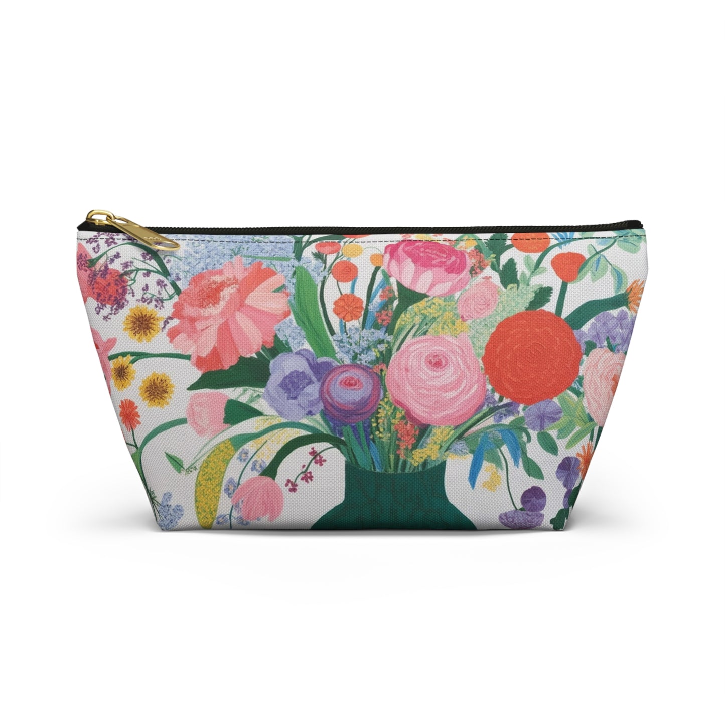 Accessory Pouch with T-bottom