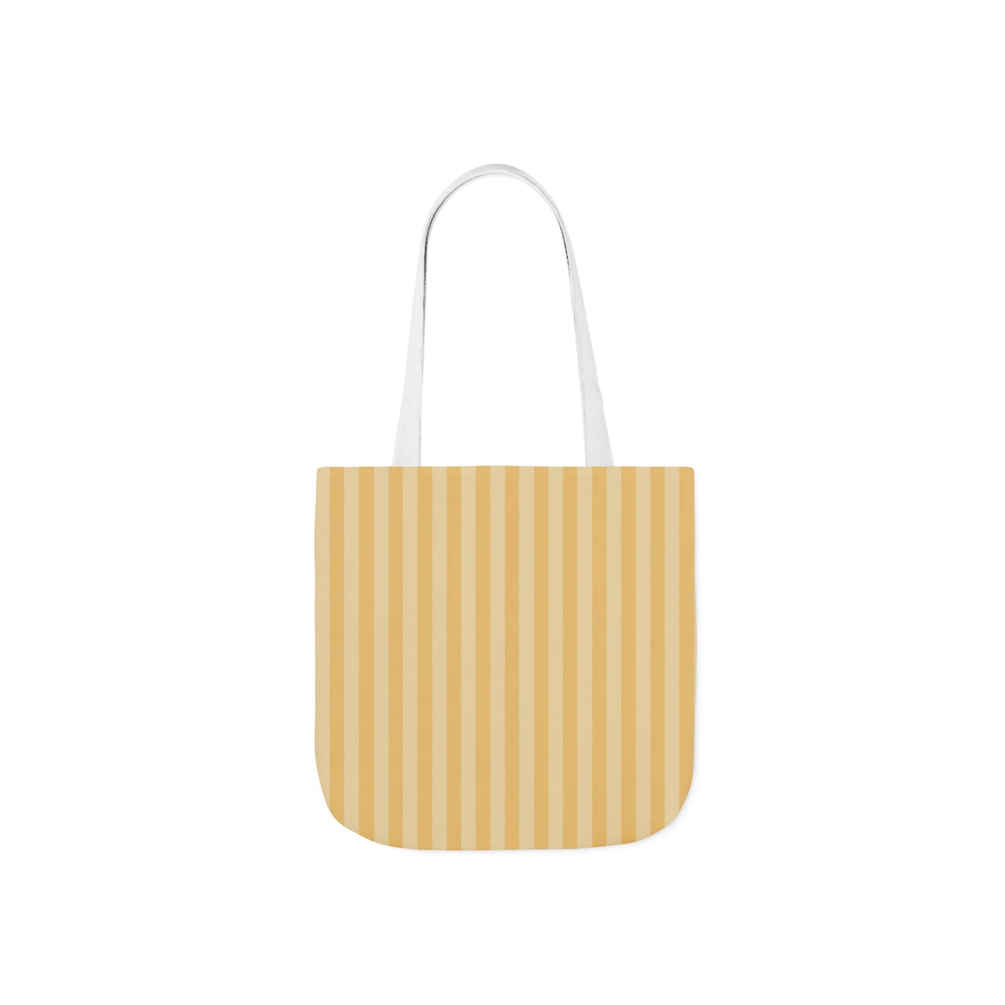 Buttercup Stripe Tote Bag with 5-Color Straps