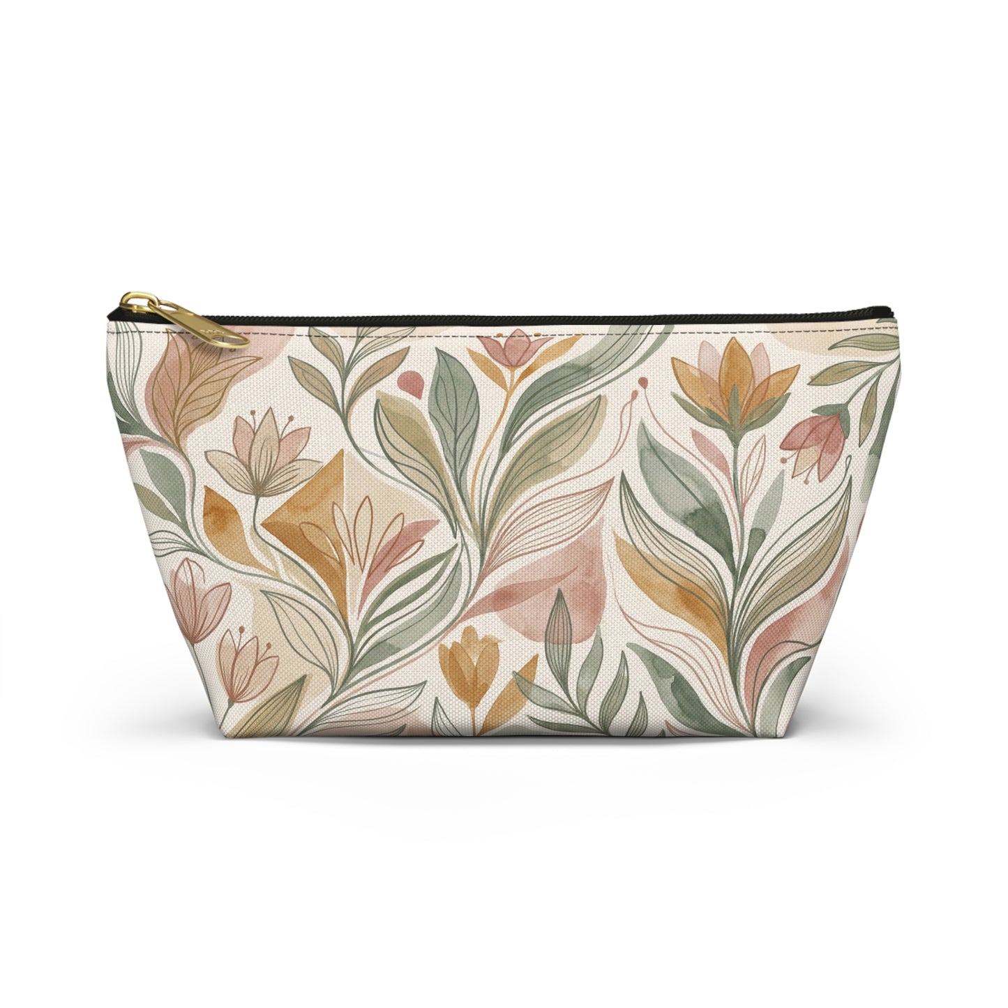 Accessory Pouch with T-bottom