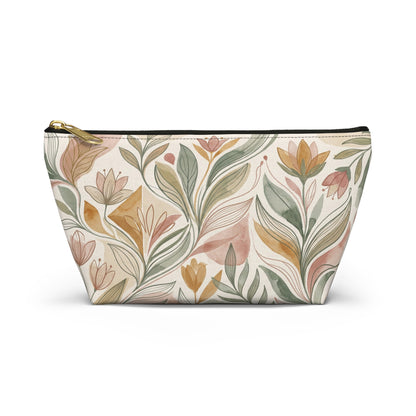 Accessory Pouch with T-bottom