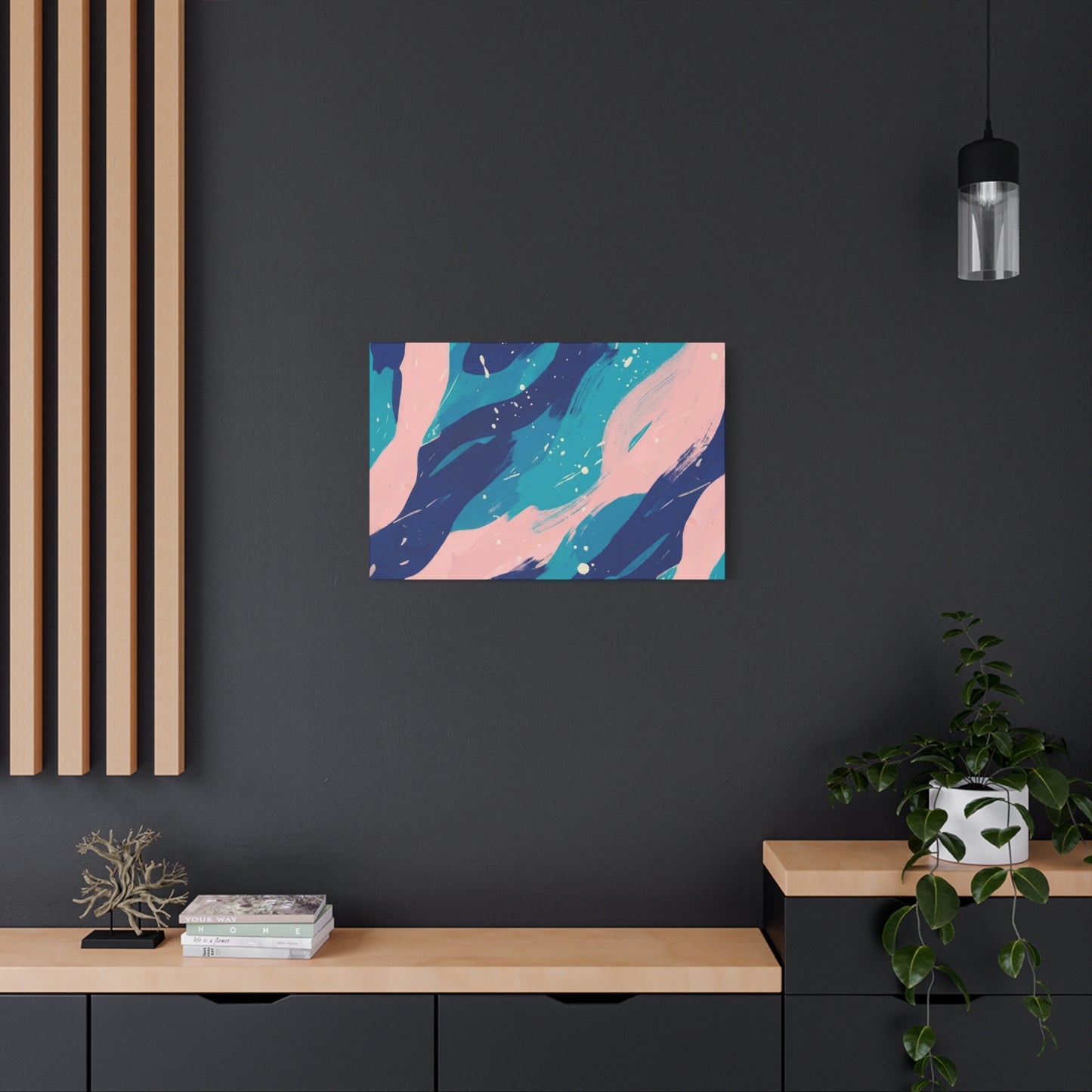 Stretched Canvas Wall Art