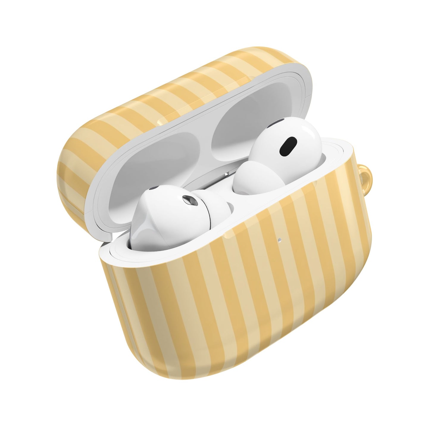 Buttercup Stripe AirPod Cases