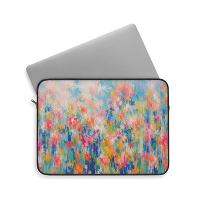 Chromatic Meadow Laptop Sleeve