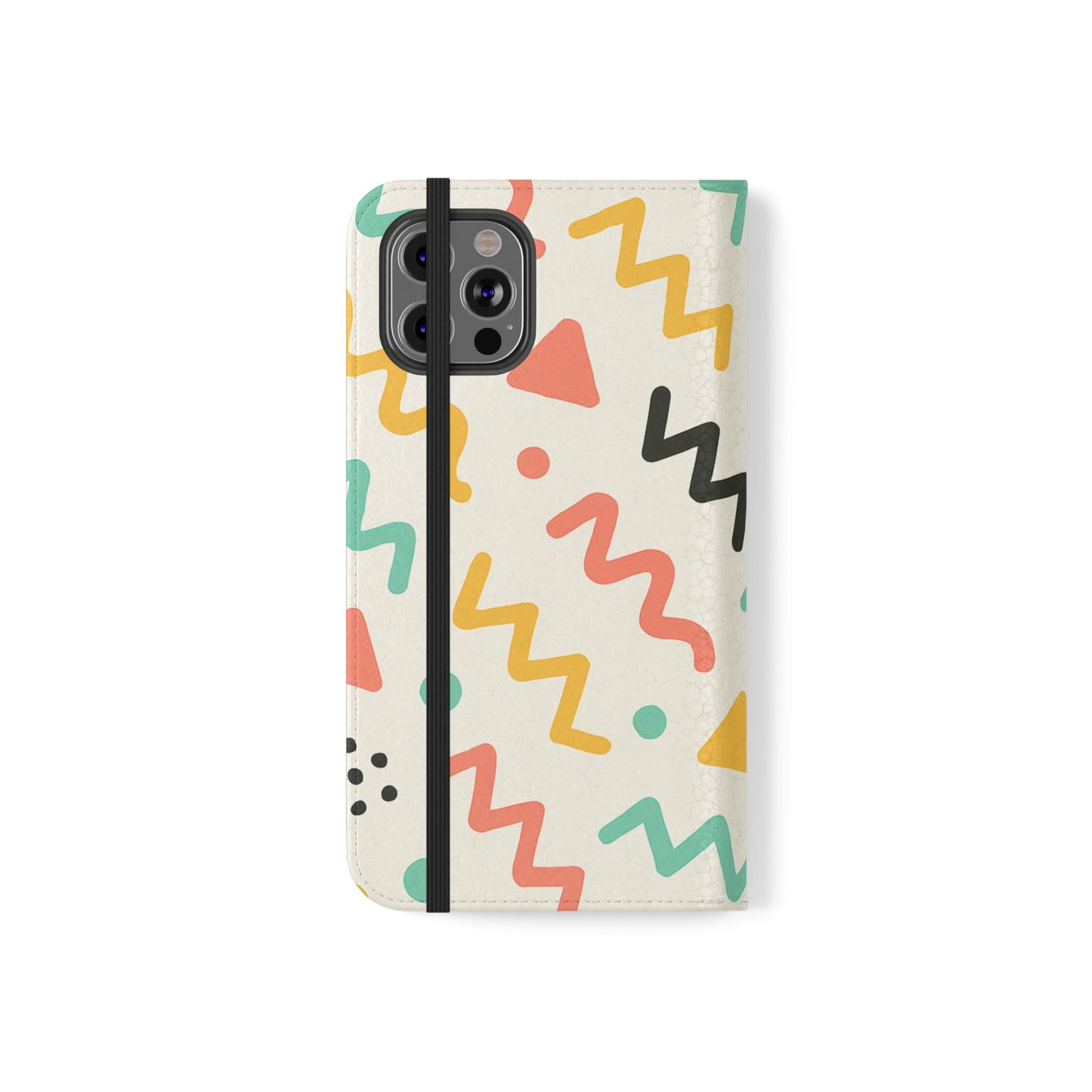 Vegan Leather Flip Case