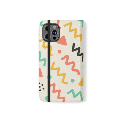 Vegan Leather Flip Case