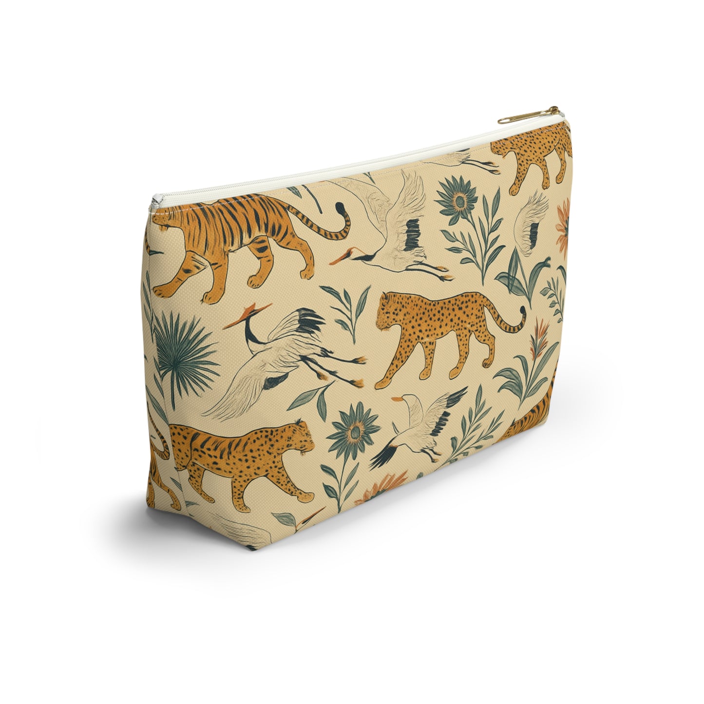 Accessory Pouch with T-bottom