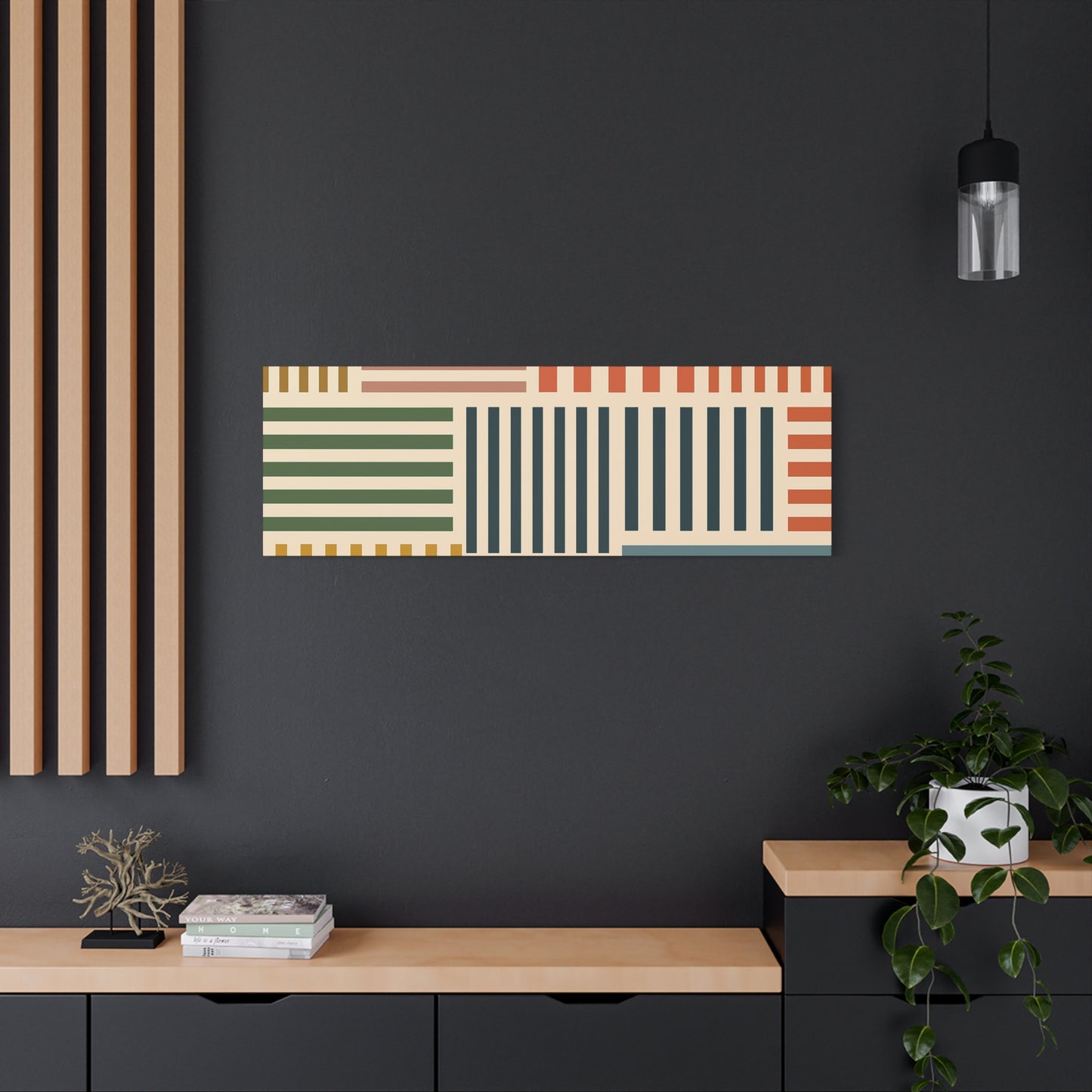 Stretched Canvas Wall Art