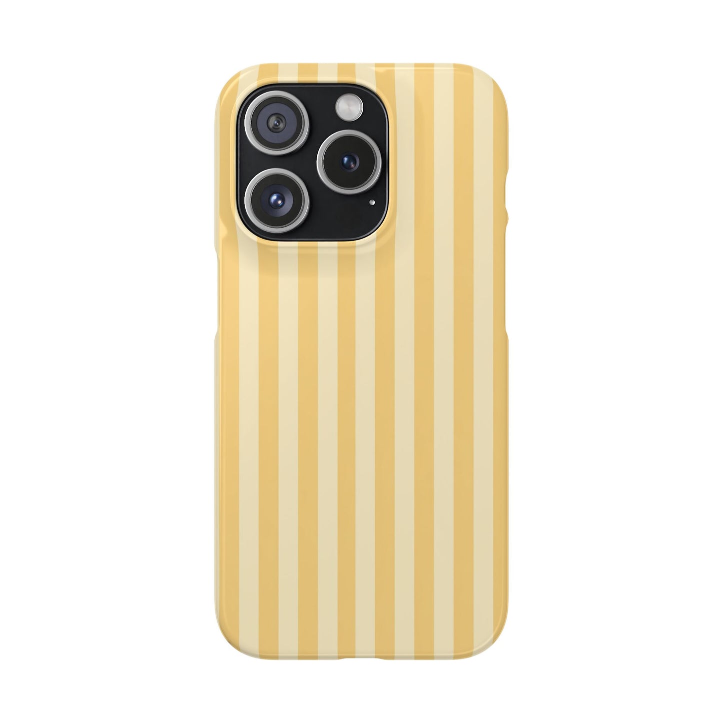 Buttercup Stripe Snap Phone Case