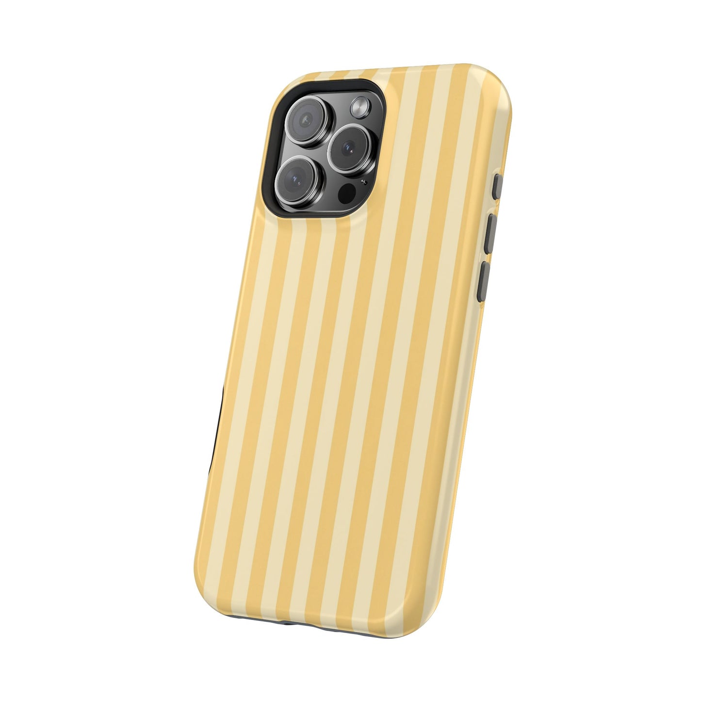 Buttercup Stripe Magnetic Phone Case