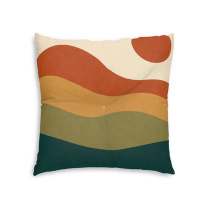 Square Tufted Floor Pillow — Square