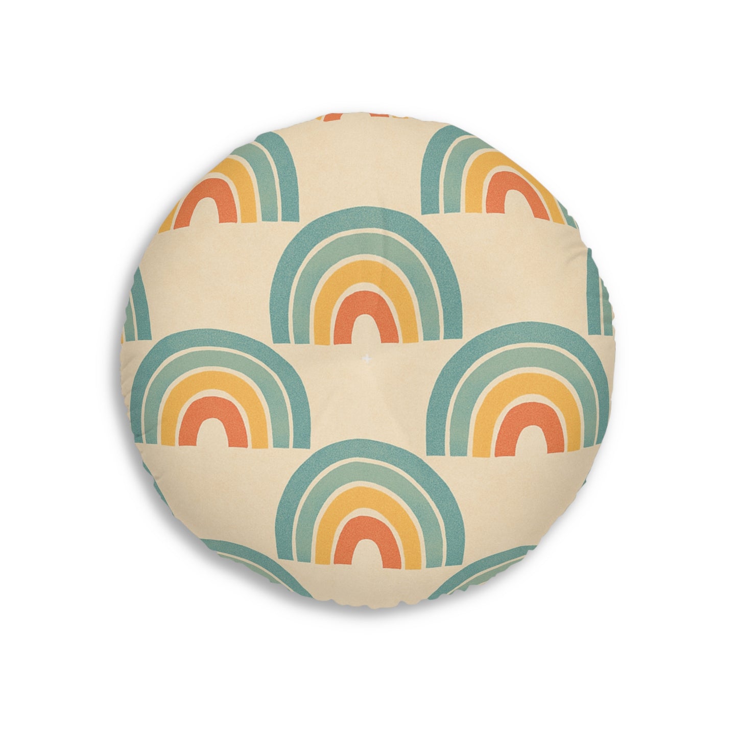 Tufted Floor Pillow — Square