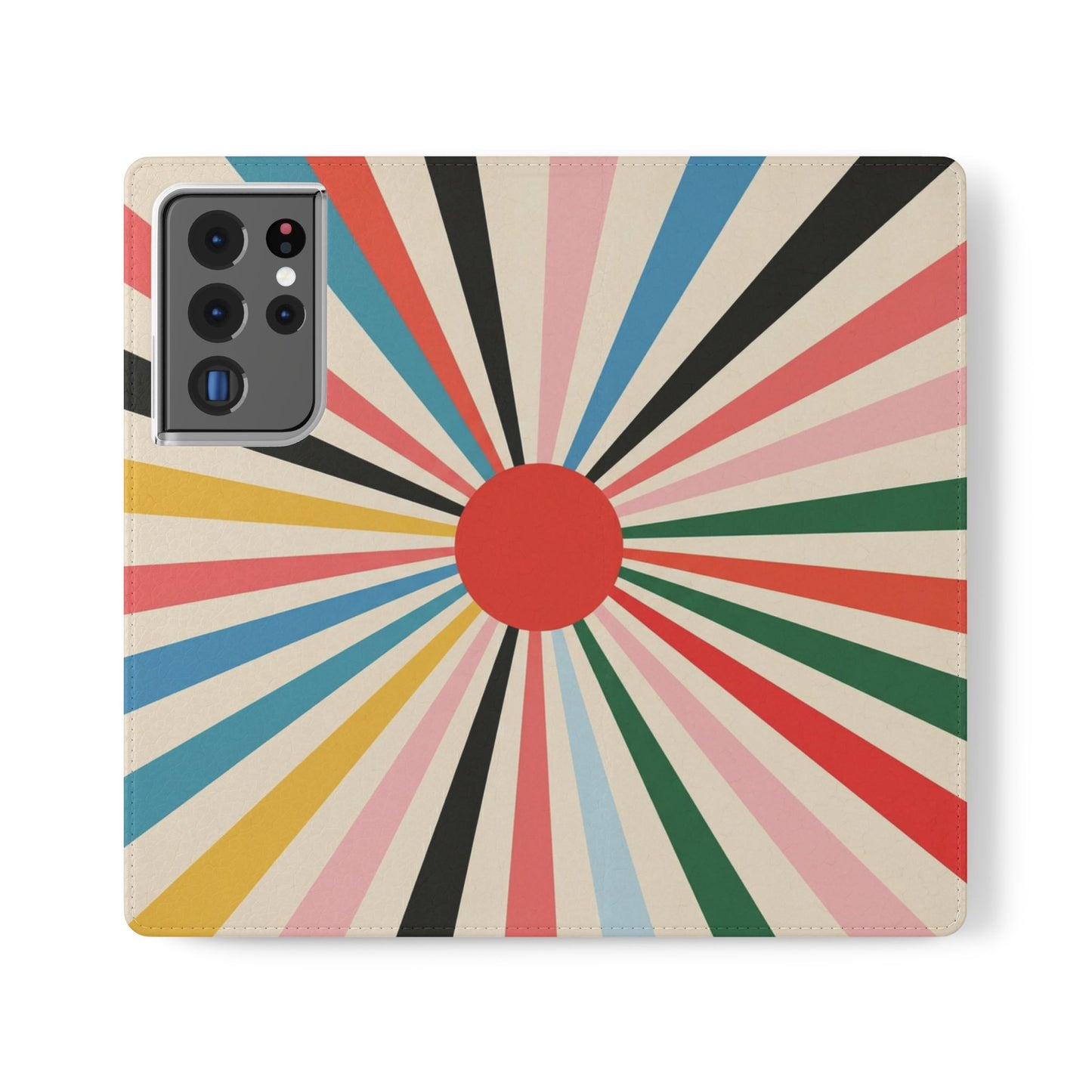 Vegan Leather Flip Case