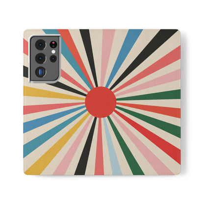 Vegan Leather Flip Case