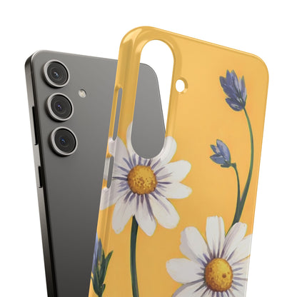Spring Daisies Snap Phone Case