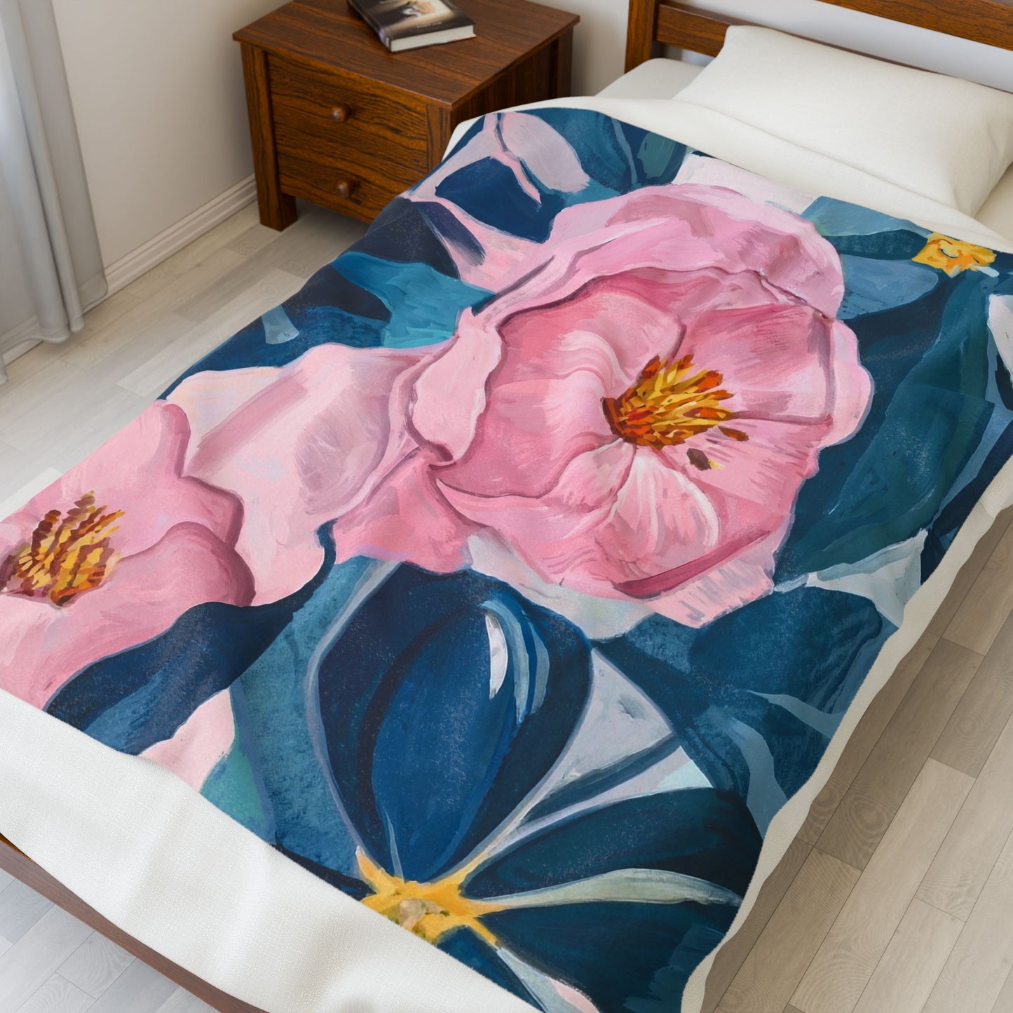 Velveteen Plush Blanket