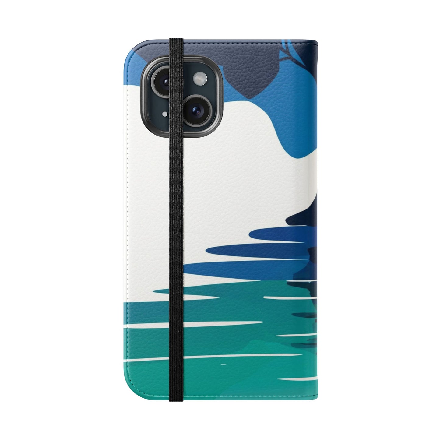 Vegan Leather Flip Case