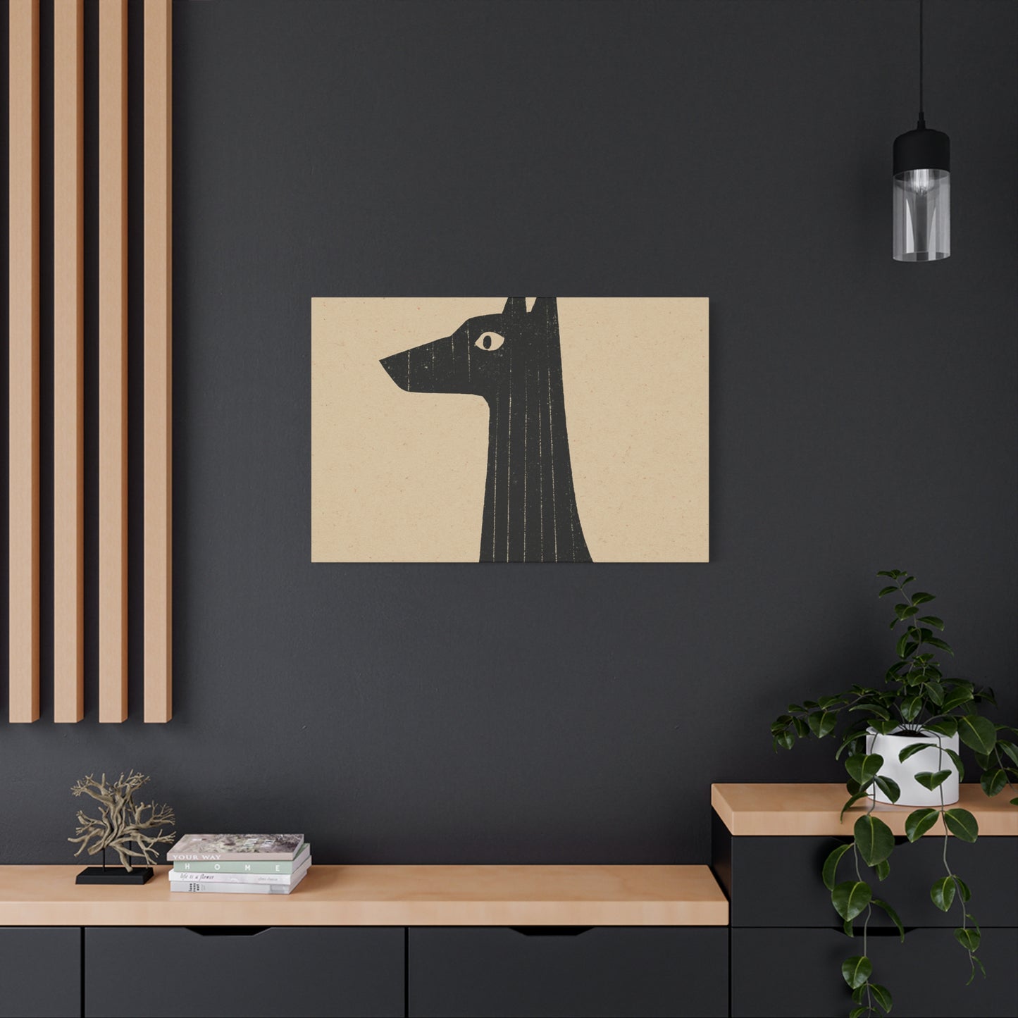 Stretched Canvas Wall Art