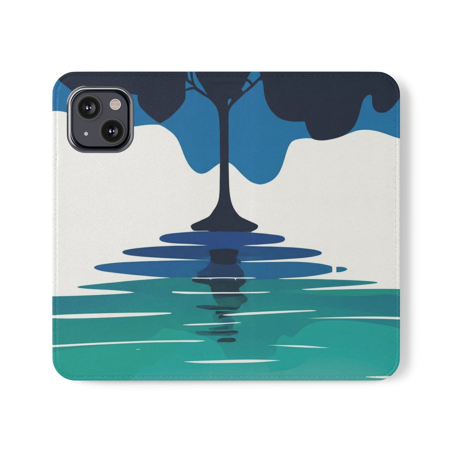 Vegan Leather Flip Case