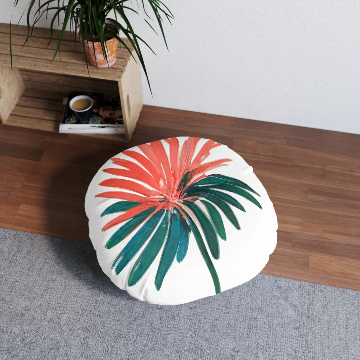 Tufted Floor Pillow