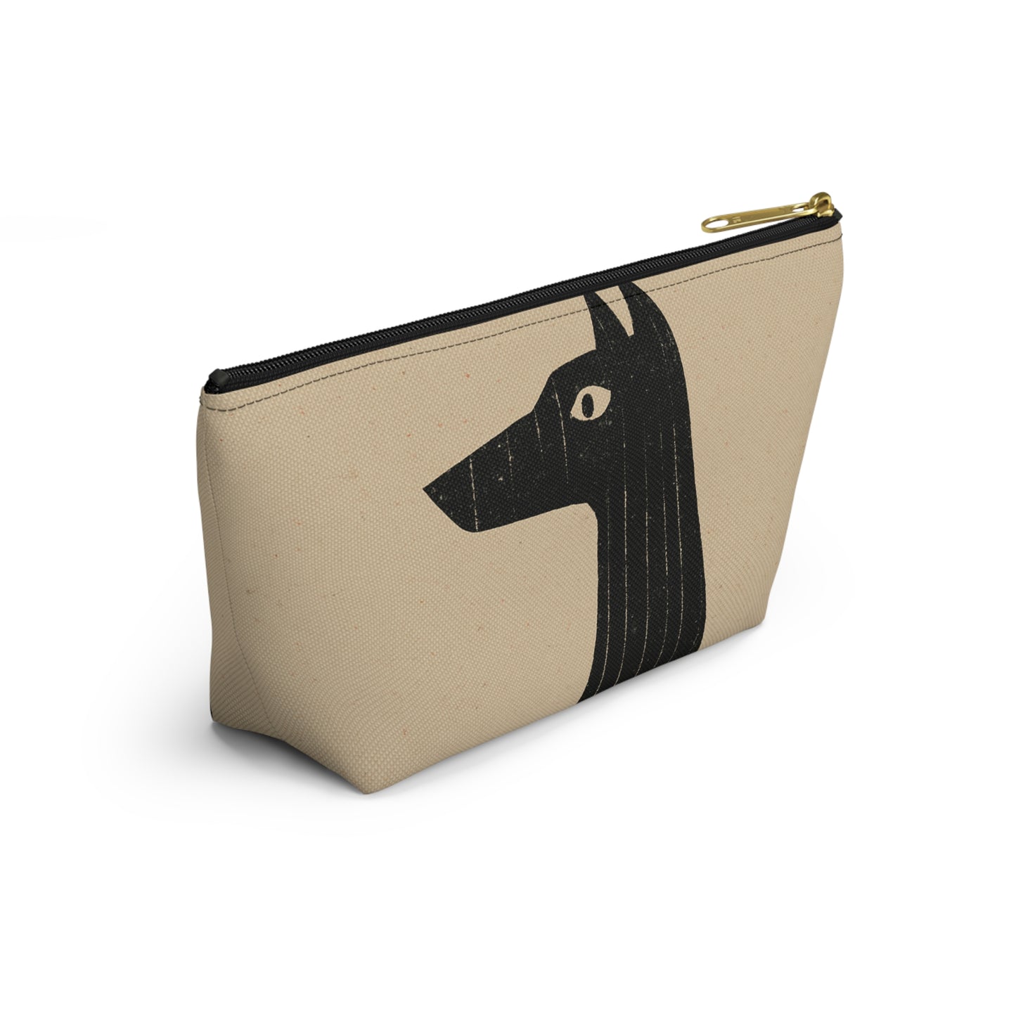 Accessory Pouch with T-bottom