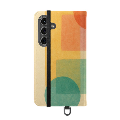 Vegan Leather Flip Case