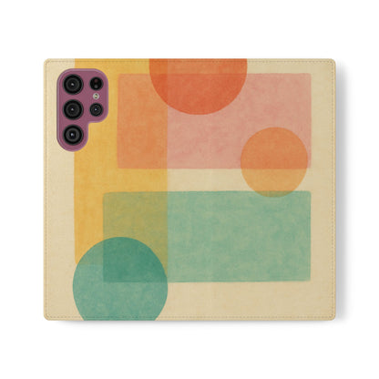 Vegan Leather Flip Case