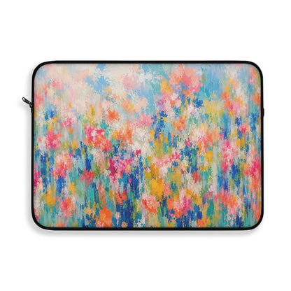 Chromatic Meadow Laptop Sleeve