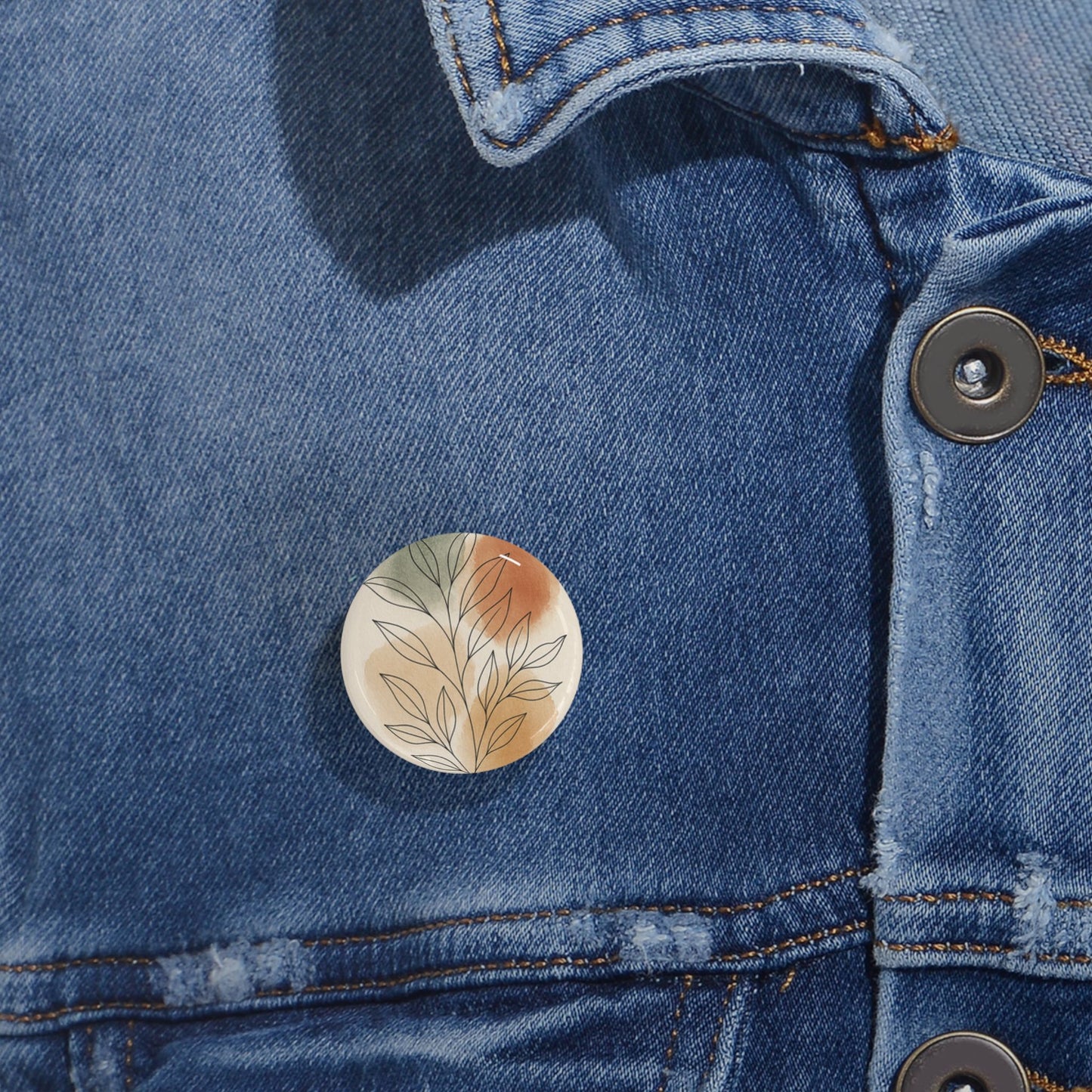 Round Pins — Square