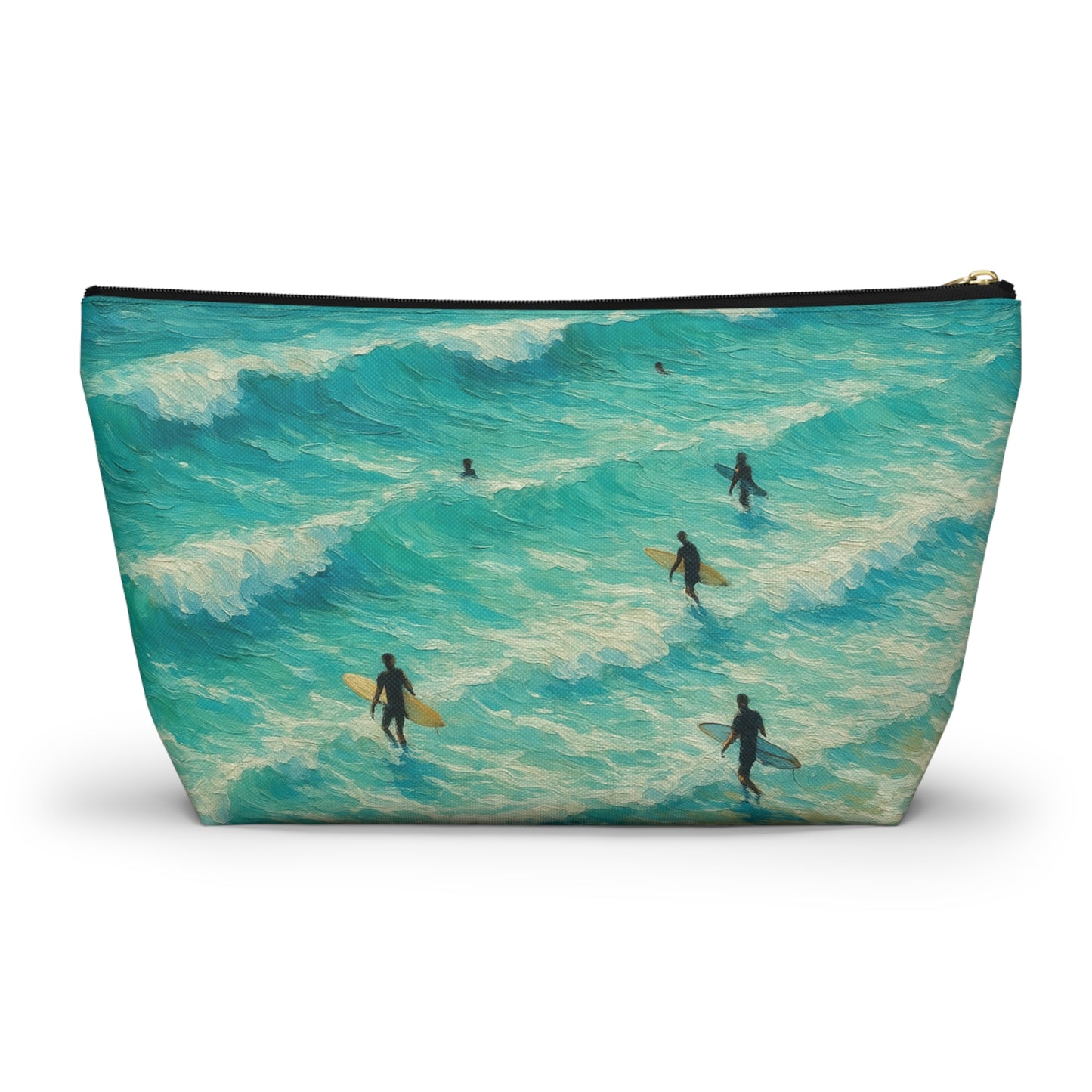 Accessory Pouch with T-bottom