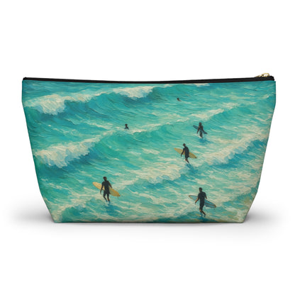 Accessory Pouch with T-bottom