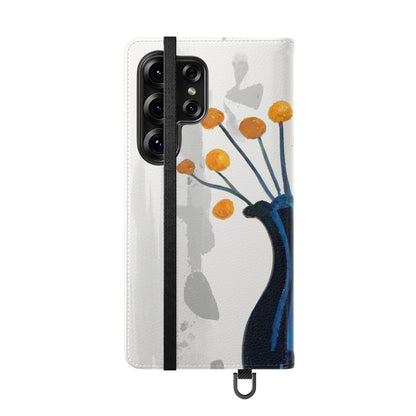 Vegan Leather Flip Case