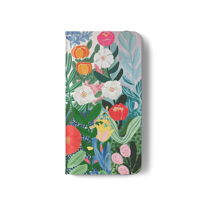 Vegan Leather Flip Case