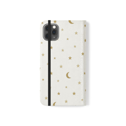 Vegan Leather Flip Case