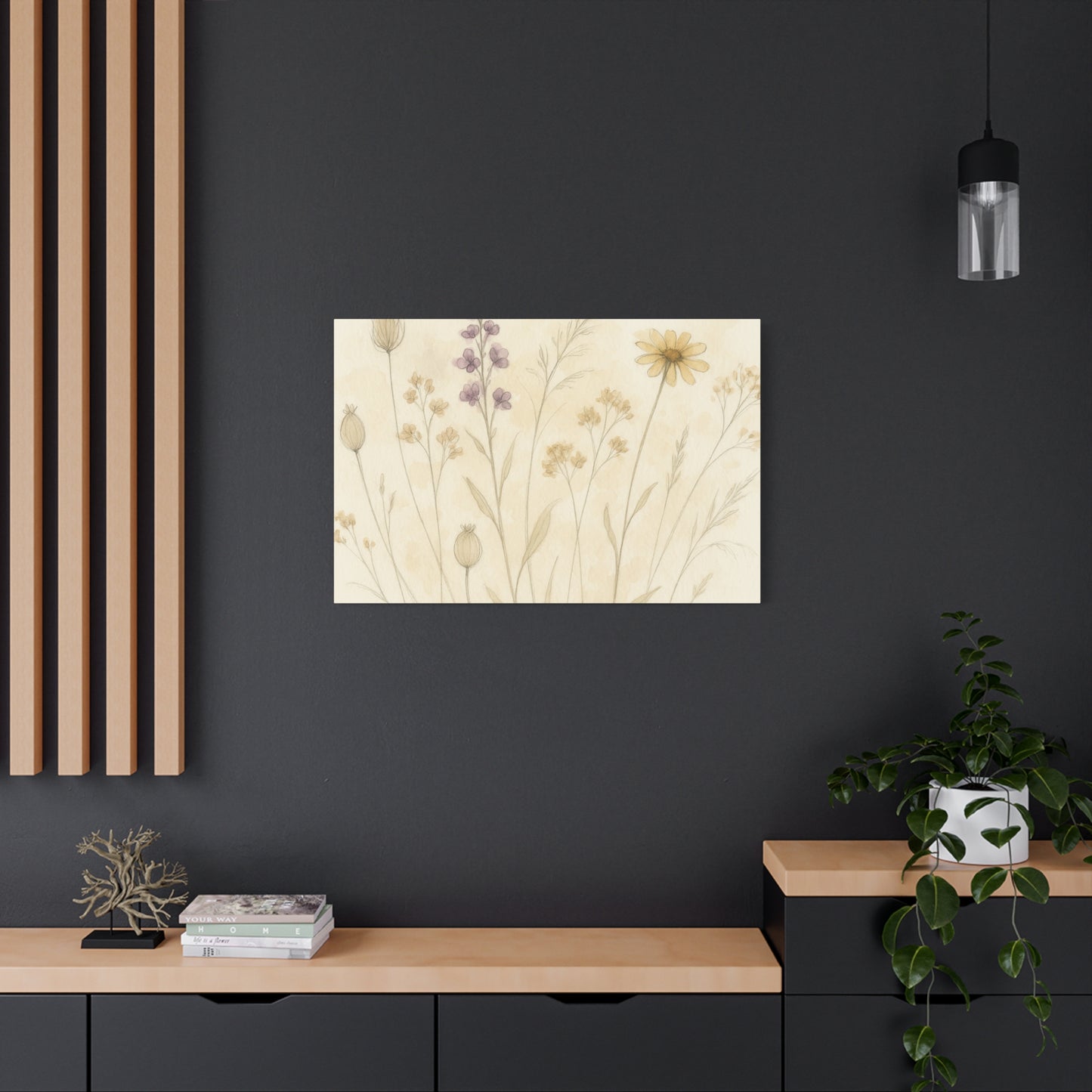 Stretched Canvas Wall Art