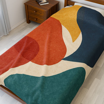 Velveteen Plush Blanket