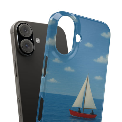 Snap Phone Case Boat